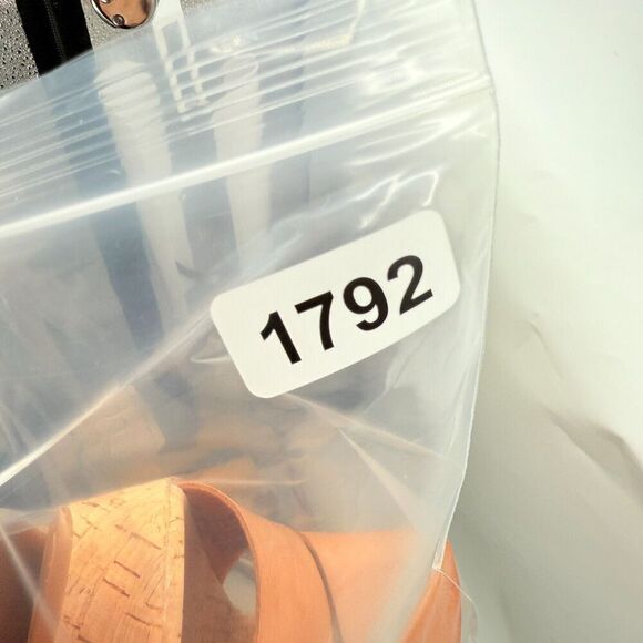 Korks Kork Ease Dezi Sandals Platform Brown Vegan Strappy Chunky Heel Size 11 - Picture 6 of 15